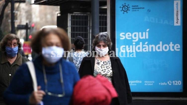 Hubo 51 muertos y 1.641 nuevos contagios en las últimas 24 horas en el país