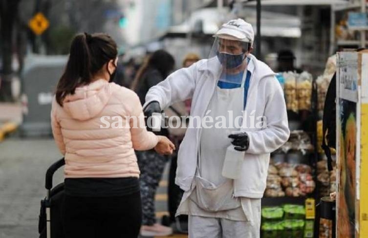 Coronavirus en Argentina: con 76 nuevas muertes, ascienden a 6406 las víctimas