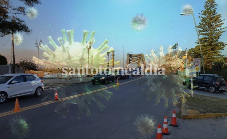 Santo Tomé superó los 100 casos positivos de COVID-19