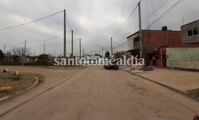 Tiros en barrio El Chaparral: hubo cinco heridos de arma de fuego