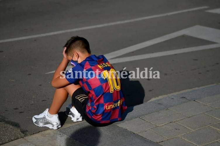 Lionel Messi no se presentó a la cita con el Barcelona