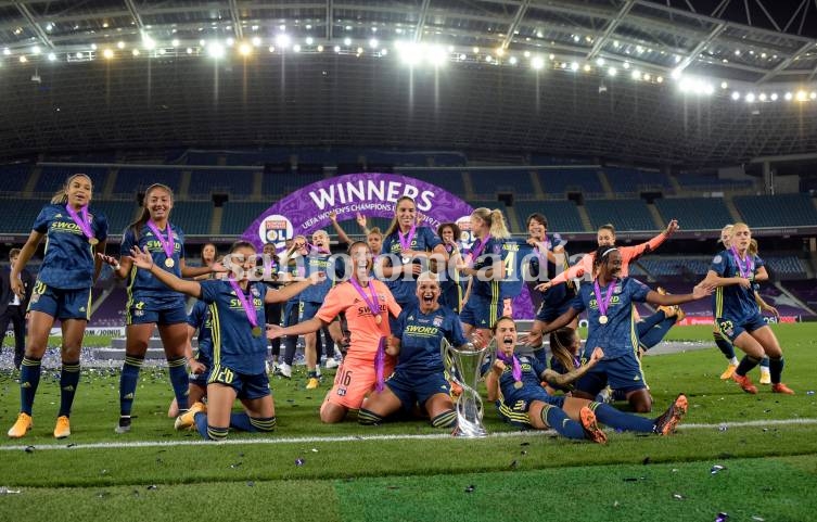 Lyon ratificó su hegemonía en la Champions femenina