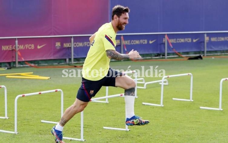 Messi tampoco se presentó al primer entrenamiento del Barcelona