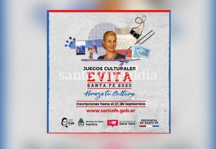 Convocatoria abierta participar de los Juegos Culturales Evita