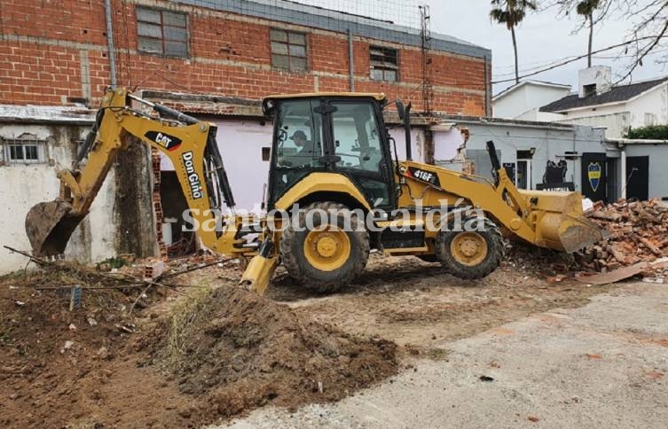 El club Alianza lanzó una campaña para construir un Playón Multideportivo