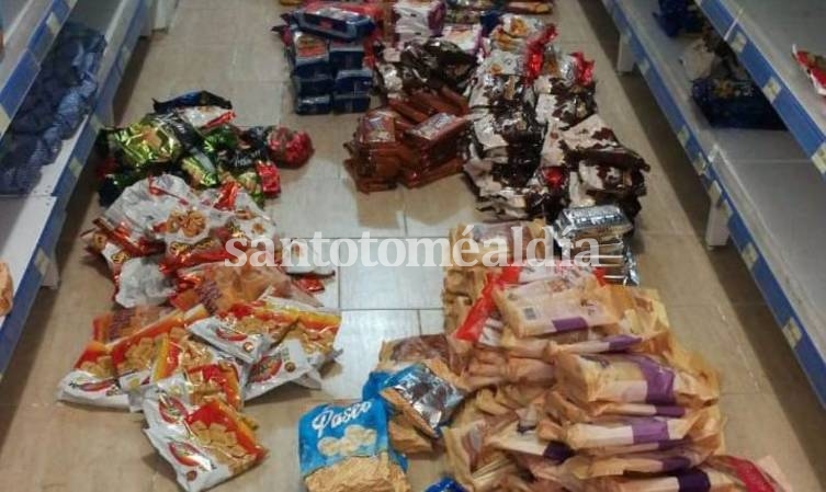 Decomisaron 80 kilos de mercadería vencida en un supermercado  céntrico