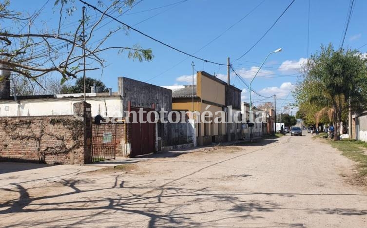Violento robo en una vivienda: una mujer y su hijo fueron heridos de arma blanca