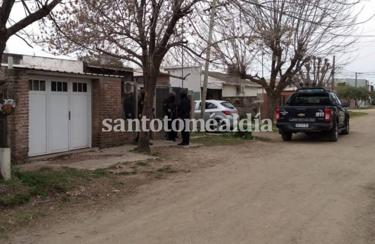 Detuvieron al principal sospechoso del violento robo ocurrido en Almirante Brown 2900
