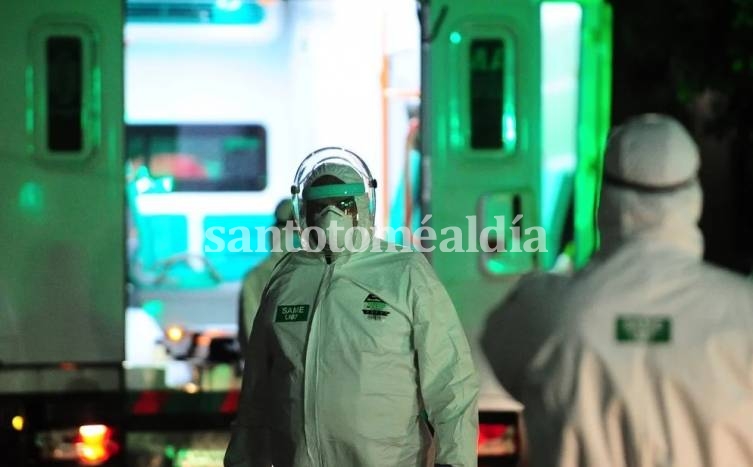 Otras 470 personas murieron y 12.027 fueron diagnosticadas con coronavirus en el país