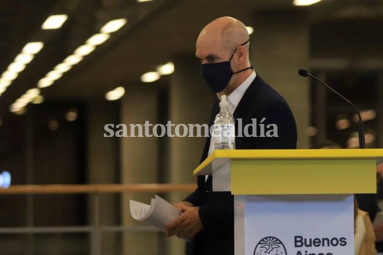 Rodríguez Larreta calificó la decisión del Gobierno de 