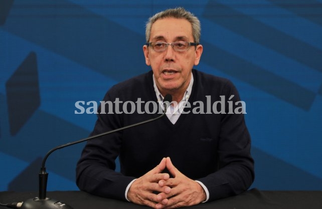 El secretario de Salud de la provincia tiene coronavirus