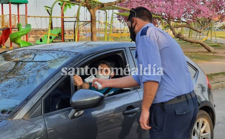 Se registraron 845 nuevos casos positivos de coronavirus en la provincia y 35 en Santo Tomé