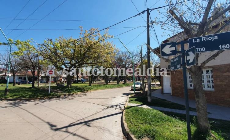Vecinos de la plaza Hernandarias, preocupados por la inseguridad