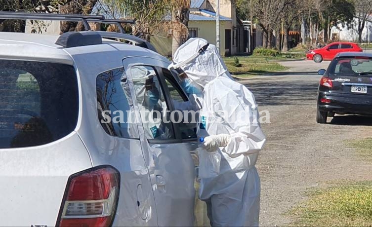 Santo Tomé superó los 500 casos de coronavirus