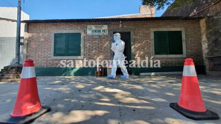 Coronavirus: comenzó a funcionar un punto fijo para hisopados en nuestra ciudad