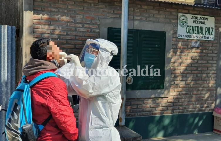 Coronavirus: 1.586 casos positivos en la provincia, 13 en Santo Tomé