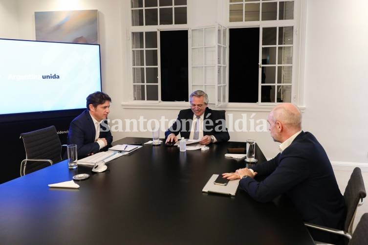 Fernández anuncia la continuidad del aislamiento social por el coronavirus