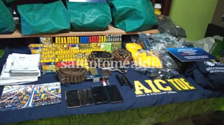 La provincia secuestró 2190 armas en los primeros ocho meses del año