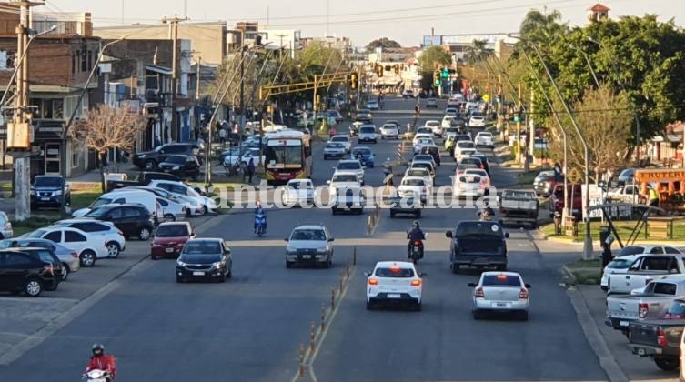 Santa Fe: Carlos Suárez impulsa la puesta en valor de Avenida Aristóbulo del Valle