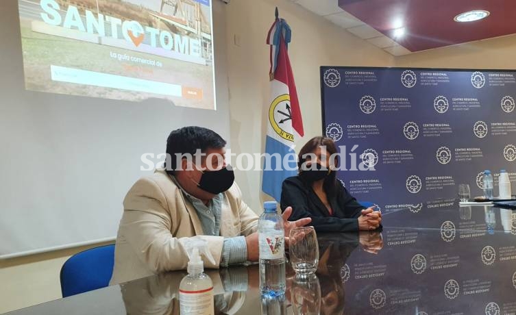 Presentaron la guía digital 