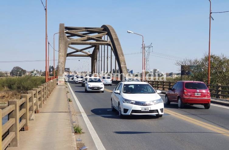 Este sábado se realizarán tareas de limpieza en el Puente Carretero