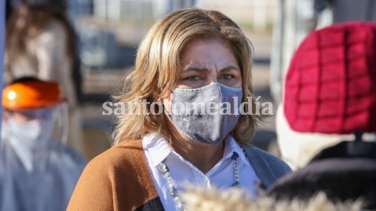 Internaron a la ministra de Salud Sonia Martorano por su cuadro de coronavirus