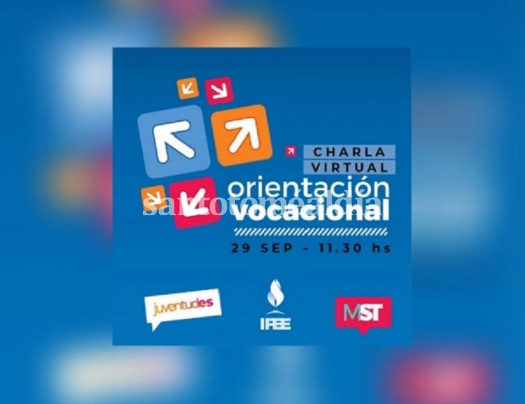 Se realizará una charla virtual sobre orientación vocacional
