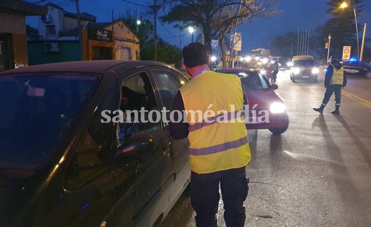 La provincia exige contar con permisos para la circulación nocturna