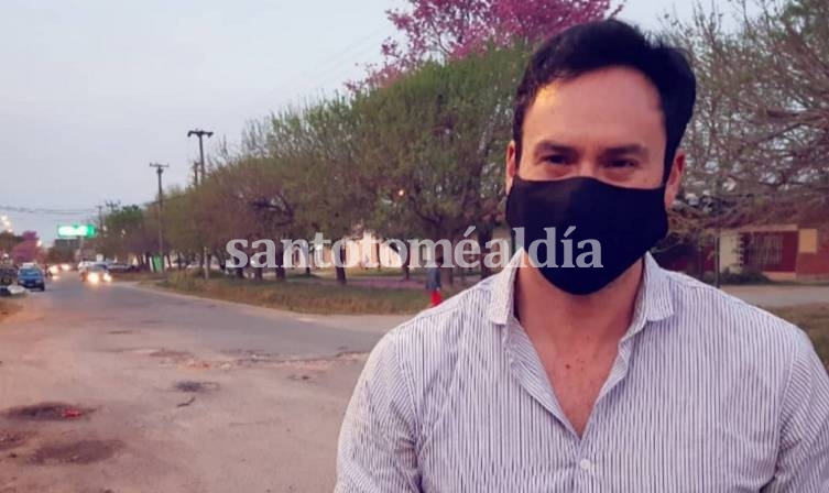 Ilchischen propone obras de bacheo en Hipólito Yrigoyen