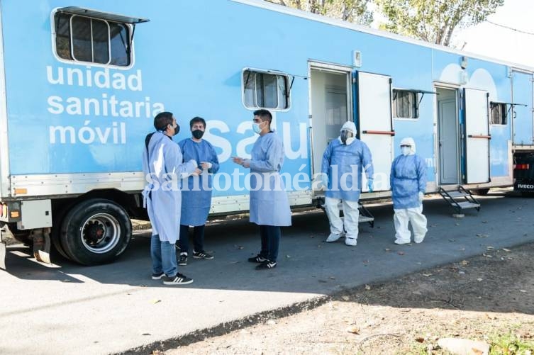 Mañana llegará a Santo Tomé un camión sanitario del plan DetectAR