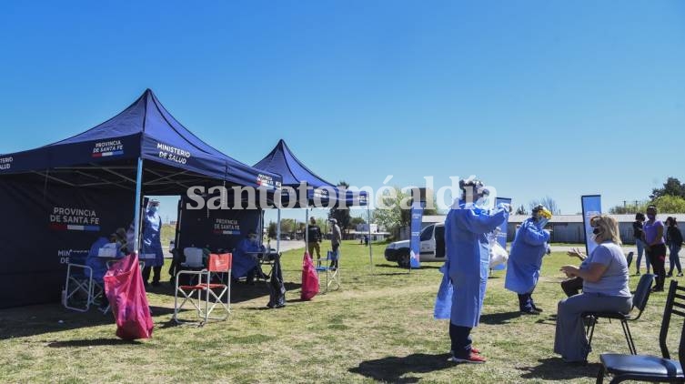 Detectar: La provincia realizó operativos en las ciudades de Santa Fe y Rosario