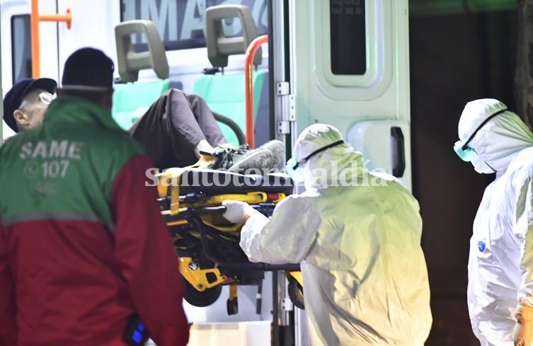 Coronavirus: 13.477 nuevos contagios y 406 decesos en el país