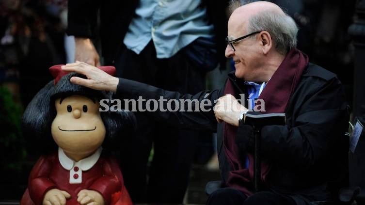Murió Quino, el creador de Mafalda