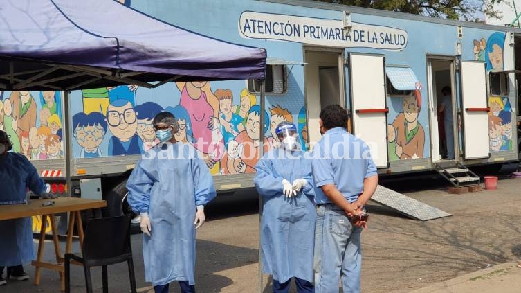 Informaron 27 nuevos casos de coronavirus en Santo Tomé y 731 en la provincia