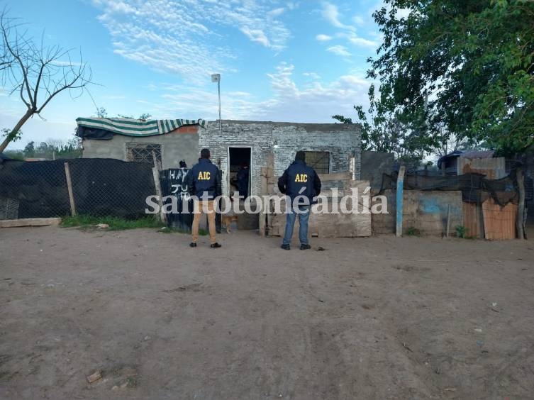 Detuvieron en nuestra ciudad al presunto autor de un homicidio ocurrido en Santa Fe