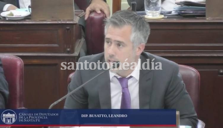 Busatto propone la implementación de Salas de Lactancia Materna