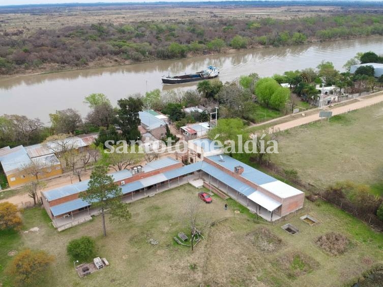 La escuela Thompson de Alto Verde tendrá internet por primera vez