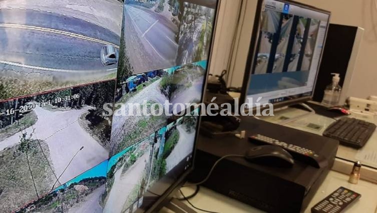 Instalaron nuevas cámaras de videovigilancia en barrio Los Conquistadores