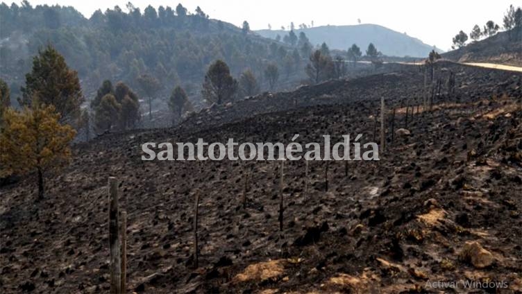 Gracias a las lluvias, se extinguieron todos los focos activos en Córdoba