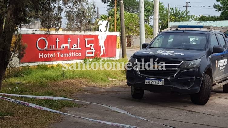 Importante robo en el autotel TZ