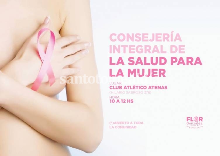 Se realizará una jornada de Consejería Integral de Salud para la Mujer