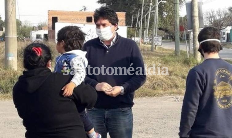 Clemente solicita medidas de seguridad vial en tramos de calles 12 de Septiembre, 13 de Diciembre y Azcuénaga