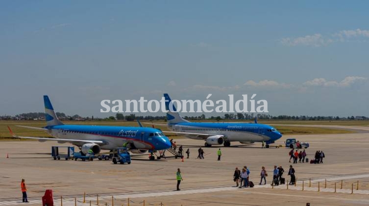 El gobierno provincial autorizó el regreso de los vuelos de cabotaje