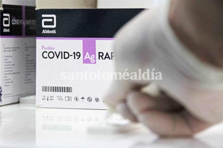 La provincia incorporó 110 mil test rápidos para detección de COVID-19