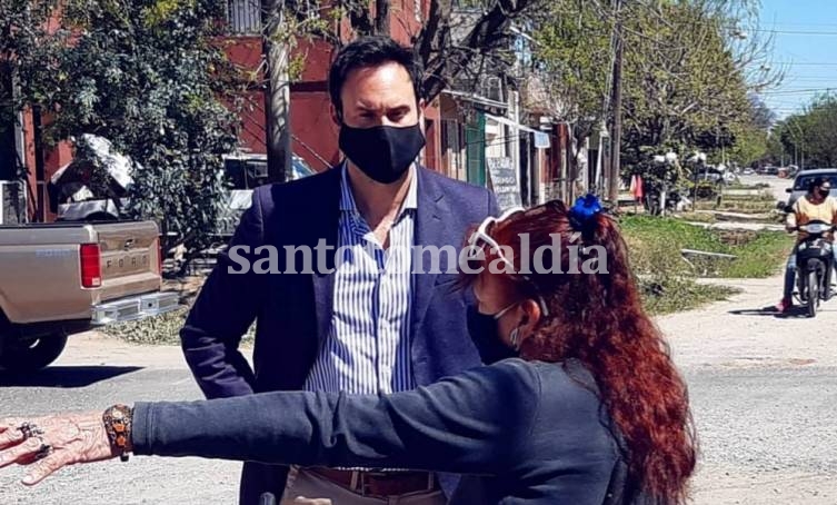 Julián Ilchischen reclama una 