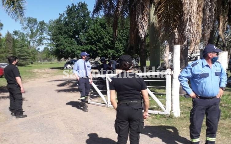 Desactivaron partidos de futbol en varios clubes y complejos de la ciudad