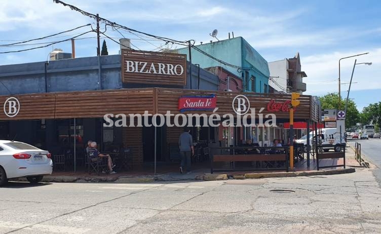 Robaron un bar en plena Avenida 7 de Marzo