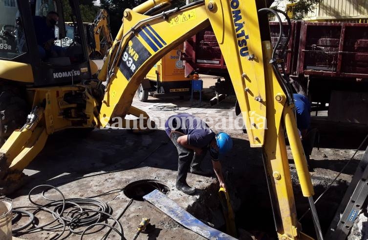 Santa Fe: se rompió el acueducto noroeste y todo el norte de la ciudad está con baja presión de agua