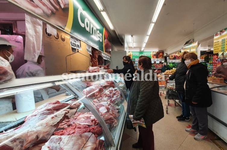 El aumento del precio de la carne duplicó al de la inflación