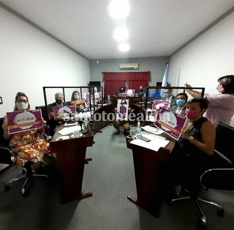 El Concejo declaró de interés la intervención urbana 